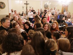 Spotkanie z rodzicami Dzieci Maryi z okazji ich patronalnego święta, 07.12.2025